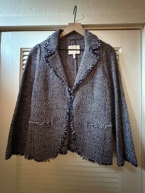 Rebecca Taylor Tweed Blazer